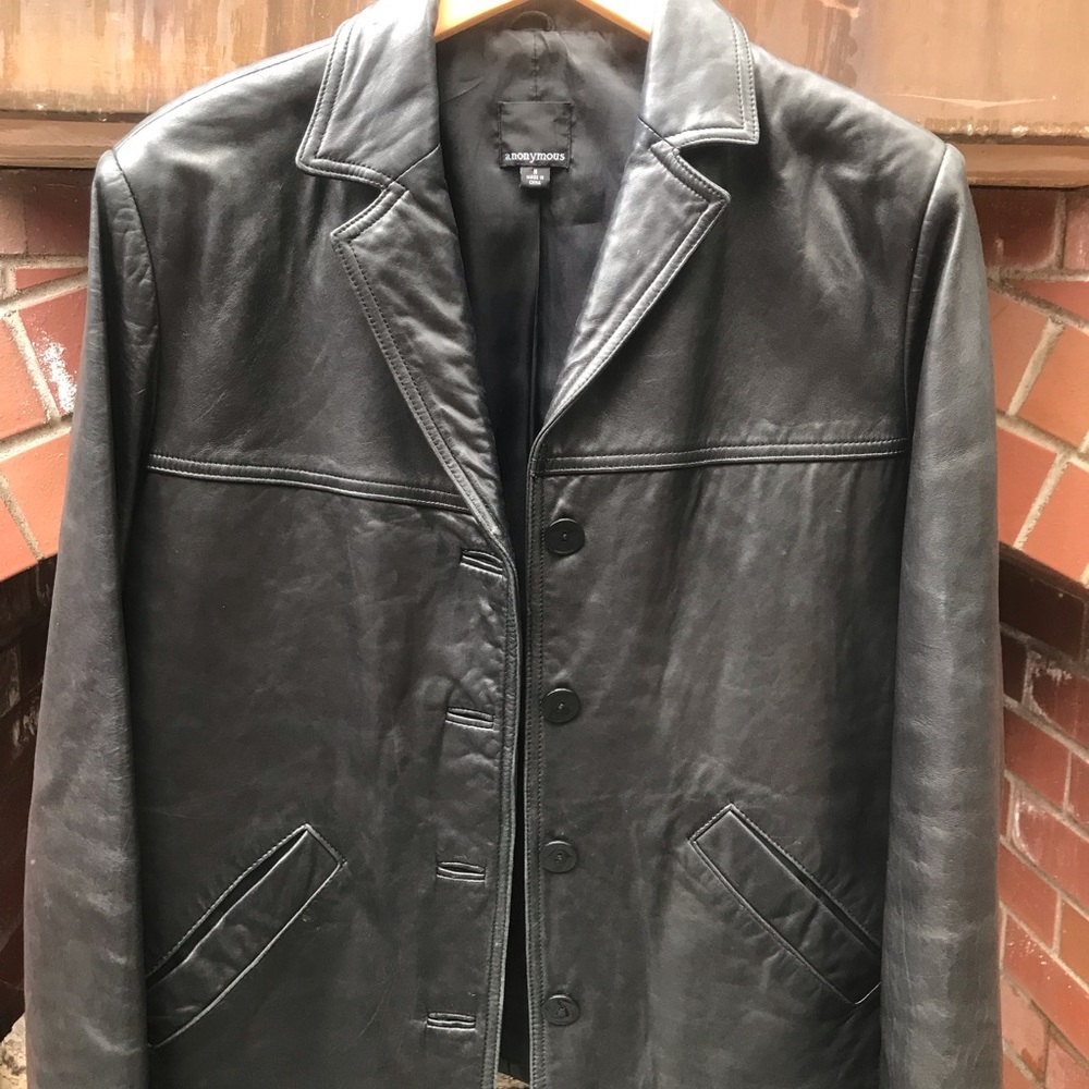 Black Leather Jacket